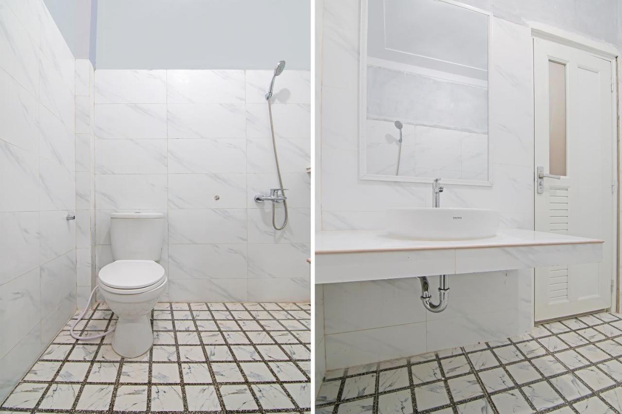 Oyo 91681 Raysa Homestay Pekanbaru Kültér fotó